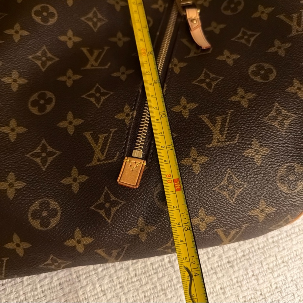Louis Vuitton Tan and Brown delightful Monogram Shoulder Bag - Picture 7 of 12